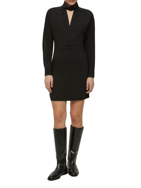 25FW 페니 블랙 미디 원피스 2521226032200 009 Nero - PENNYBLACK