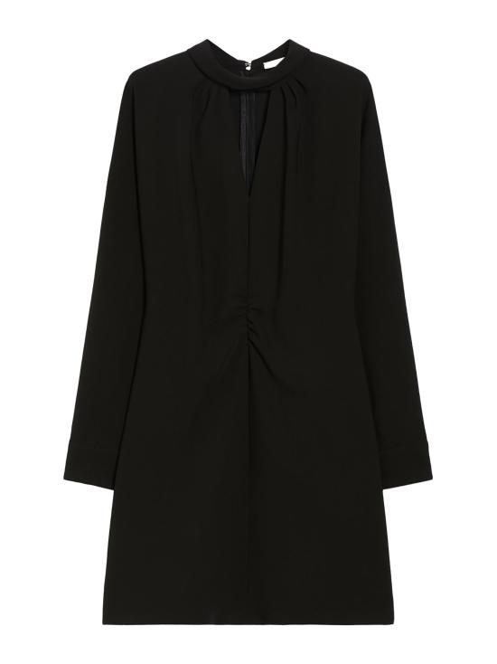 25FW 페니 블랙 미디 원피스 2521226032200 009 Nero