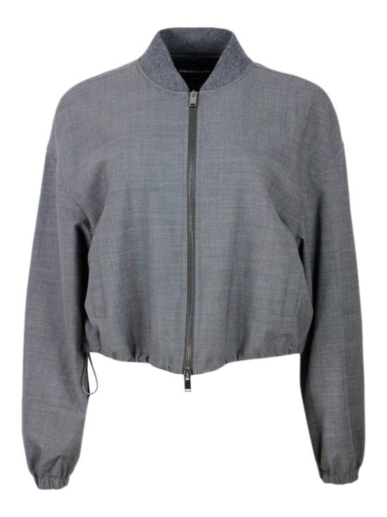 25FW 파비아나 필리피 수트 자켓 GCD214F167I084 8185 Grey