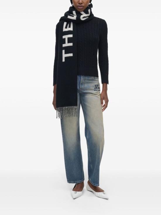 25FW 마크제이콥스 머플러/스카프 2F4RRA003W14 001 Black - MARC JACOBS