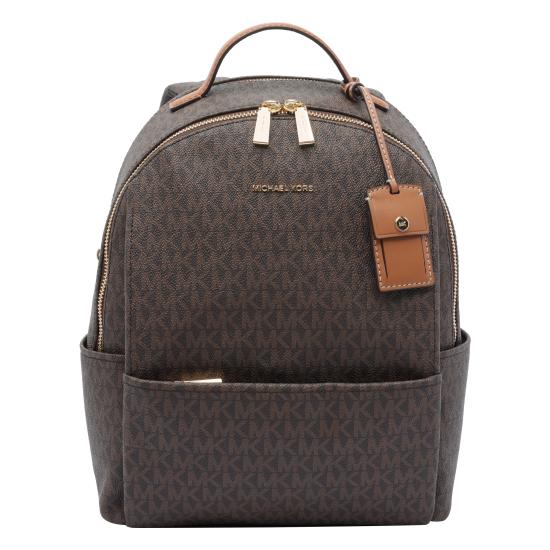 25FW 마이클 코어스 백팩 30T5G3XB2B 252 BRN ACORN