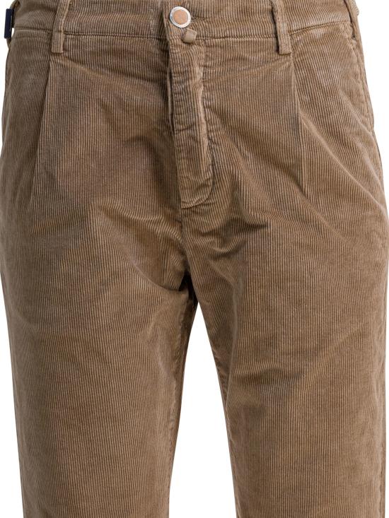 25FW 야콥코헨 스트레이트 팬츠 P0003001S3653TRD90 Brown - JACOB COHËN