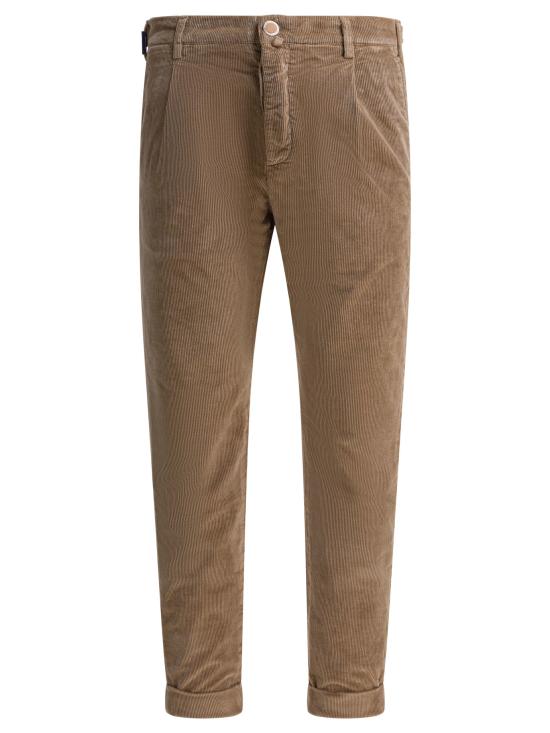 25FW 야콥코헨 스트레이트 팬츠 P0003001S3653TRD90 Brown