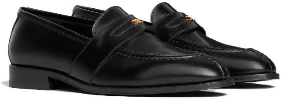 25FW 셀린느 로퍼 354893602C38NO BLACK DOM - CELINE