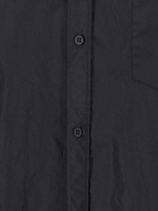 25FW 발렌시아가 반팔 셔츠 850829TRM281000 BLACK DOM - BALENCIAGA