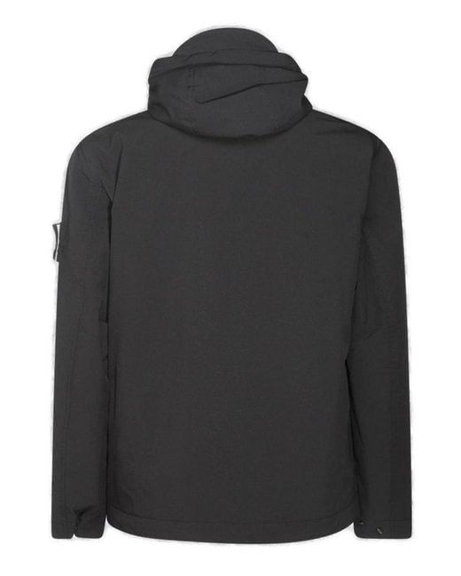 25FW 스톤 아일랜드 숏패딩 K2S154100086S0A27V0029 BLACK DOM - STONE ISLAND