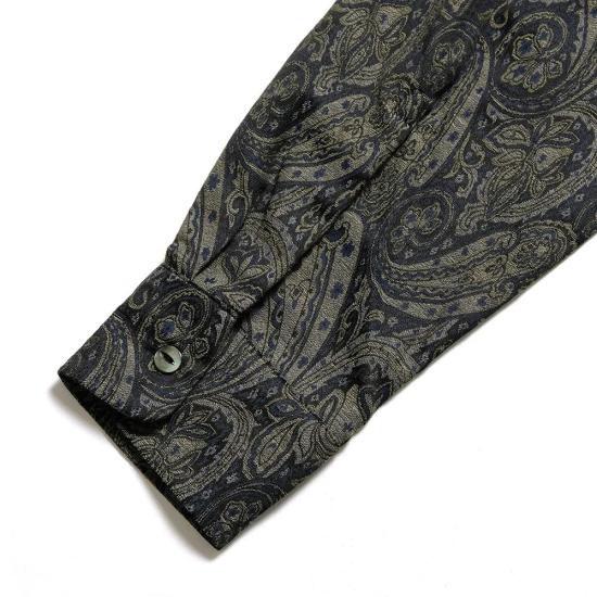  니들스 긴팔 셔츠 QV245 PAISLEY DOM - NEEDLES