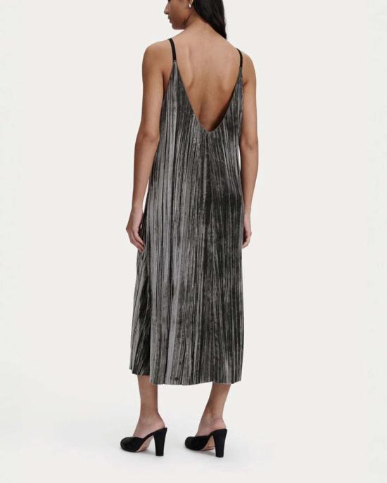  레이첼 코미 미디 원피스 나뮈르 드레스 건메탈 - RACHEL COMEY