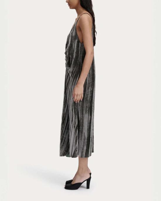  레이첼 코미 미디 원피스 나뮈르 드레스 건메탈 - RACHEL COMEY
