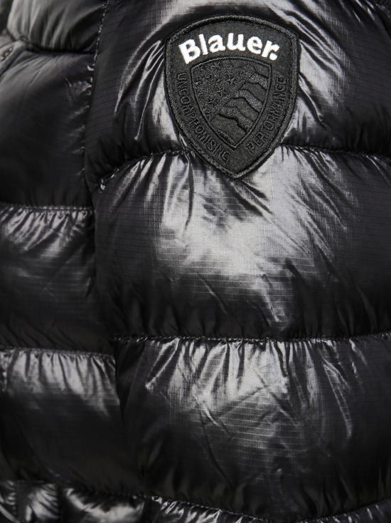 25FW 블라우어 롱패딩 25WBLDK02069006648 999EI NERO - BLAUER