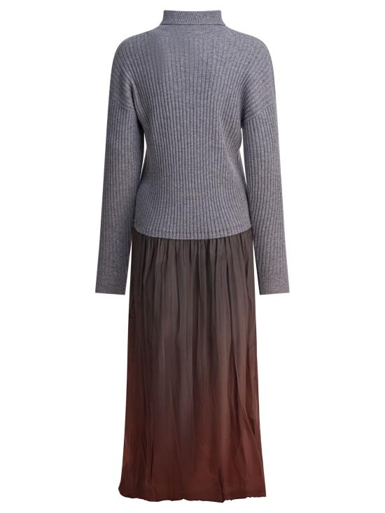 25FW 막스앤모이 원피스 H25REVEGREY Grey - MAX&MOI