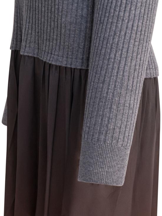 25FW 막스앤모이 원피스 H25REVEGREY Grey - MAX&MOI