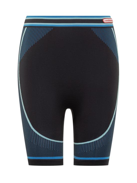 25FW 카사블랑카 숏팬츠 AW25ACT05201 01 BLU