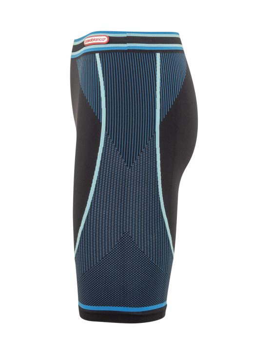 25FW 카사블랑카 숏팬츠 AW25ACT05201 01 BLU - CASABLANCA