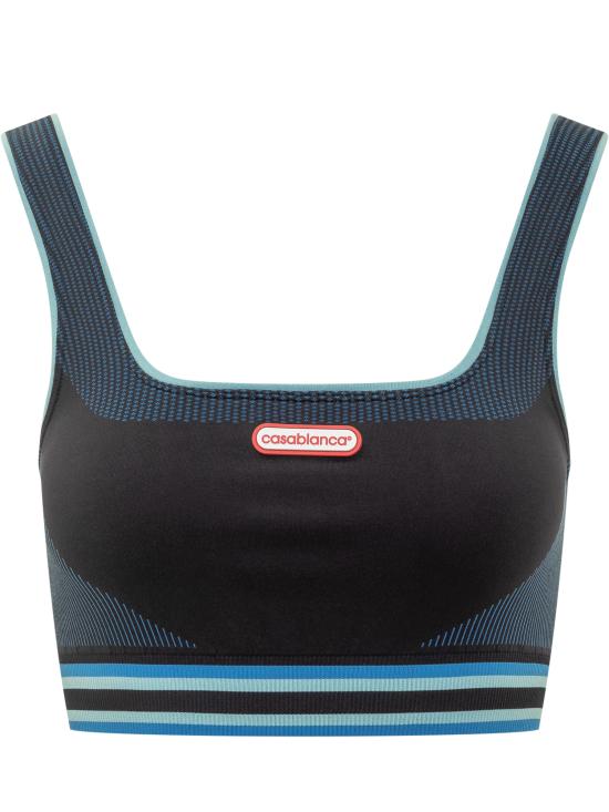 25FW 카사블랑카 언더웨어 AW25ACT05101 01 BLU