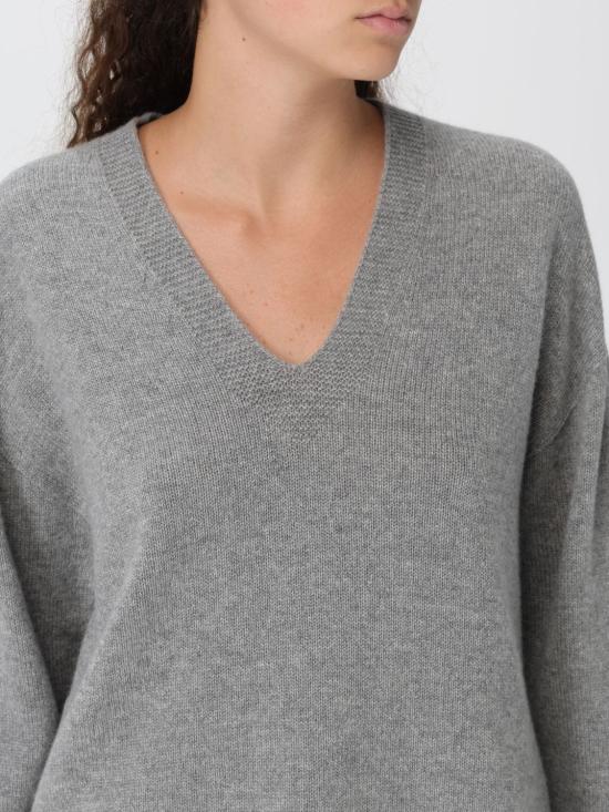 25FW 엠포리오 아르마니 스웨터 EW002562AF18628 O8010 Grey - EMPORIO ARMANI