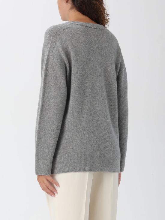 25FW 엠포리오 아르마니 스웨터 EW002562AF18628 O8010 Grey - EMPORIO ARMANI