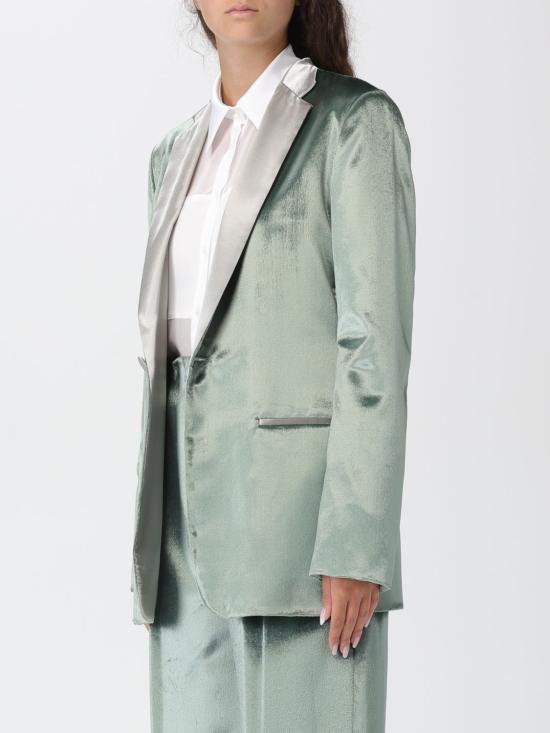 25FW 알베르타 페레티 수트 자켓 05086645 0375 Green - ALBERTA FERRETTI