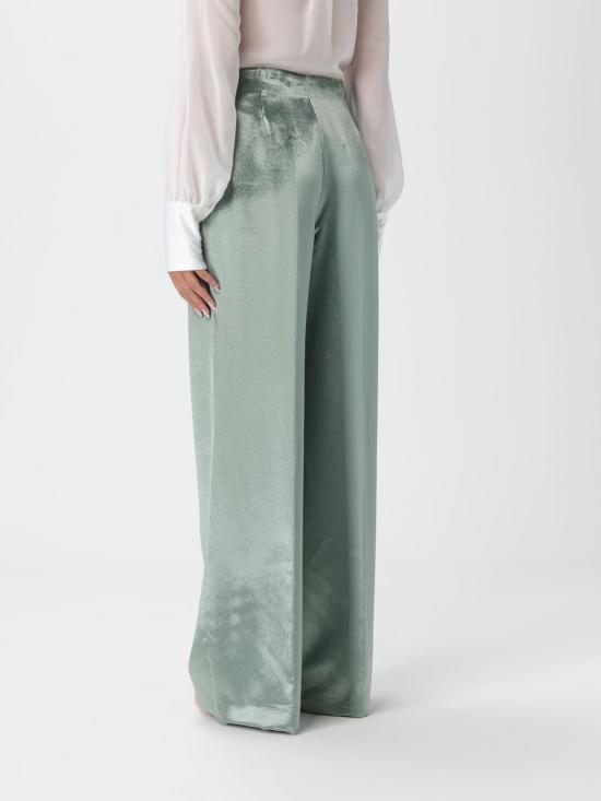 25FW 알베르타 페레티 스트레이트 팬츠 03096645 0375 Green - ALBERTA FERRETTI