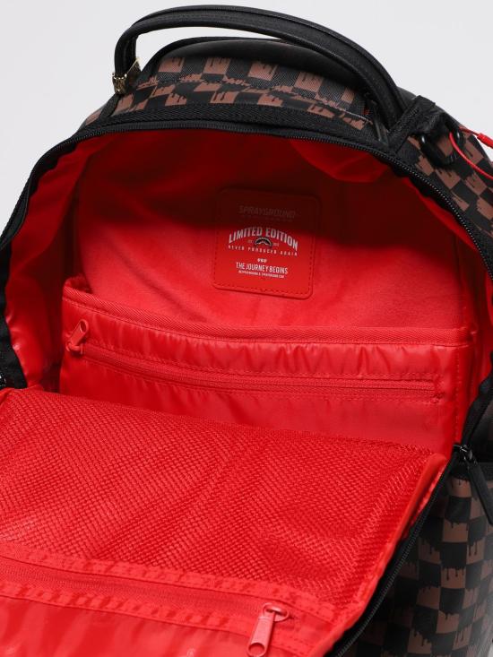 25FW [키즈] 스프레이그라운드 가방 910B7700NSZ Brown - SPRAYGROUND