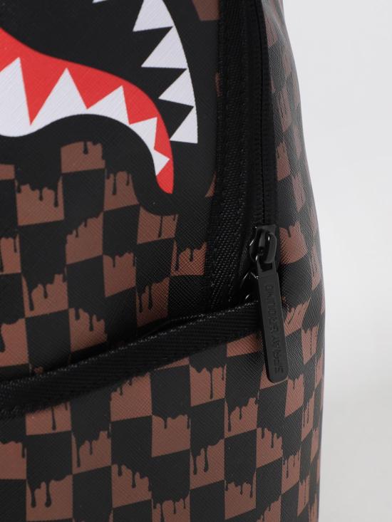 25FW [키즈] 스프레이그라운드 가방 910B7700NSZ Brown - SPRAYGROUND
