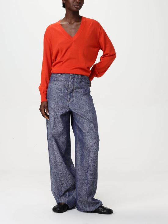 25SS 보테가베네타 스웨터 811516V4B70 6233 Red - BOTTEGA VENETA