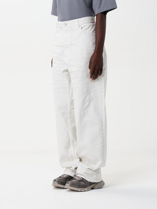 25SS 발렌시아가 데님 팬츠 786468TJW94 9000 White - BALENCIAGA
