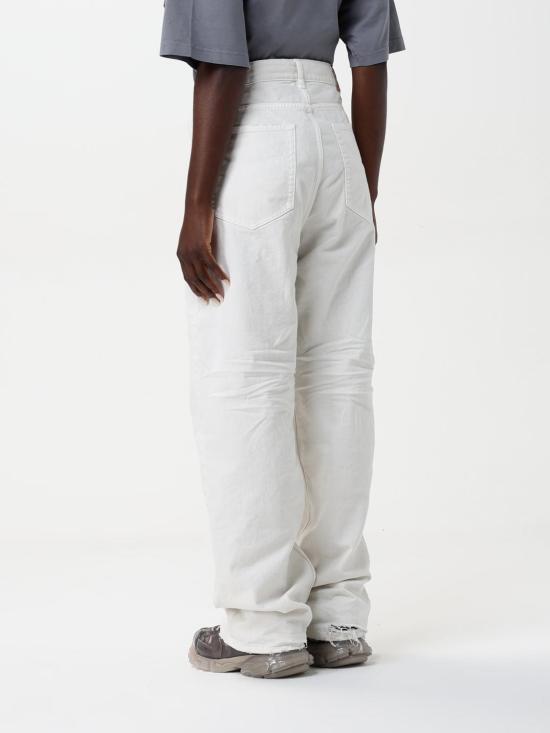 25SS 발렌시아가 데님 팬츠 786468TJW94 9000 White - BALENCIAGA