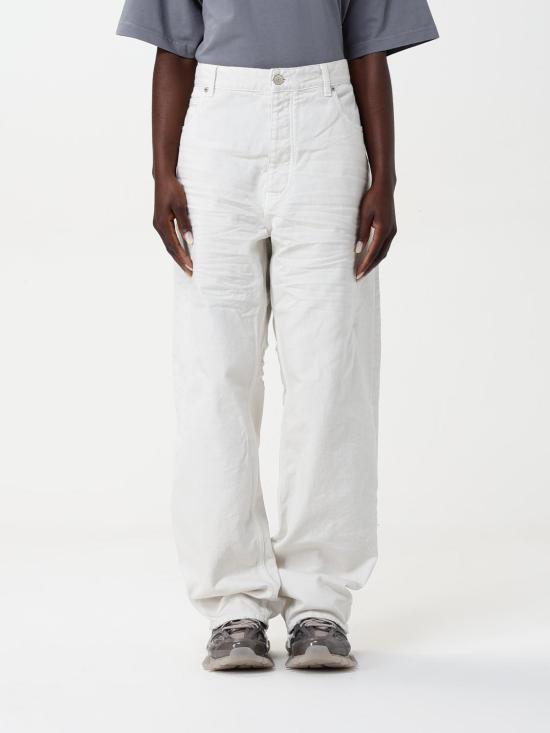 25SS 발렌시아가 데님 팬츠 786468TJW94 9000 White