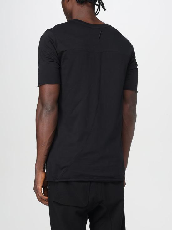 25FW 톰크롬 반팔 티셔츠 MTS872 11 Black - THOM KROM