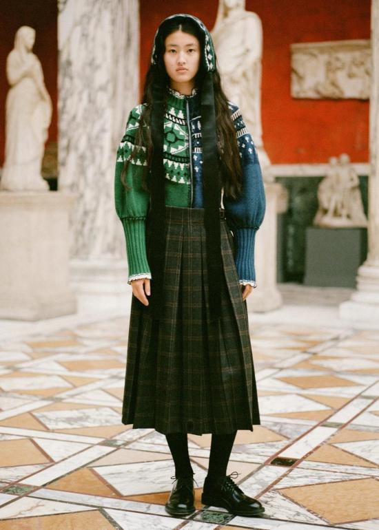  씨뉴욕 롱 스커트 시 나이 먼로