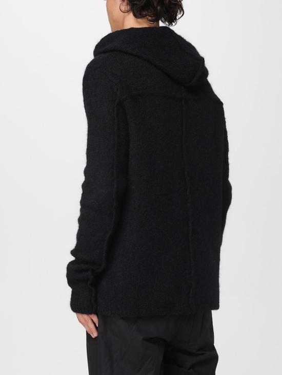 25FW 톰크롬 긴팔 티셔츠 MK126 11 Black - THOM KROM