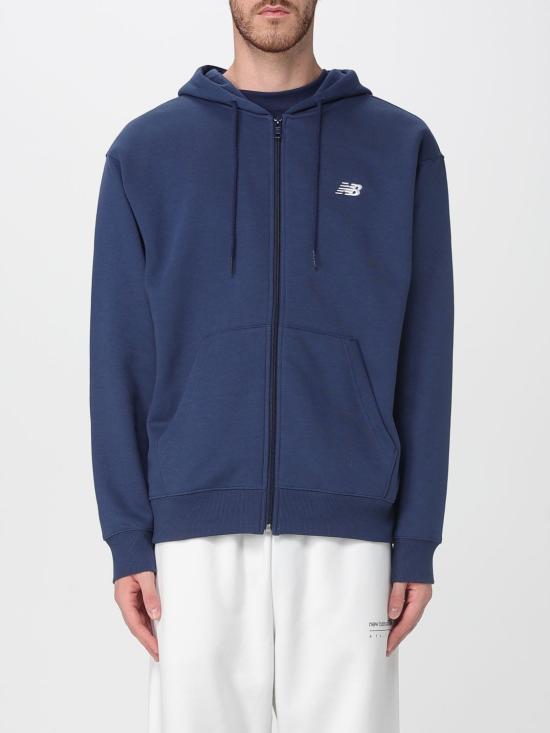 25FW 뉴발란스 긴팔 티셔츠 MJ41502NNY Blue