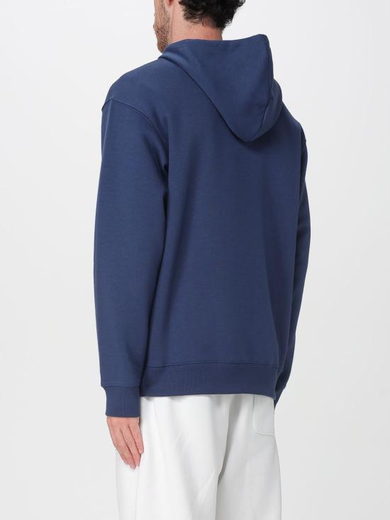 25FW 뉴발란스 긴팔 티셔츠 MJ41502NNY Blue - NEW BALANCE