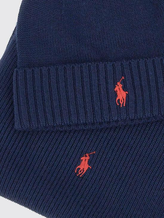 25FW 폴로 랄프로렌 머플러/스카프 710951146 001 Blue - POLO RALPH LAUREN