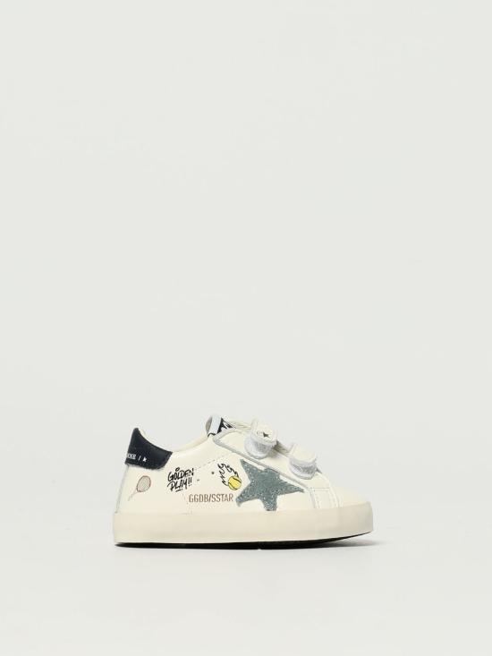 25FW [키즈] 골든구스 스니커즈 GIF00166F00741182479 White