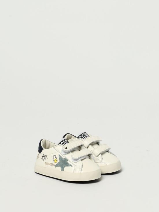 25FW [키즈] 골든구스 스니커즈 GIF00166F00741182479 White - GOLDEN GOOSE