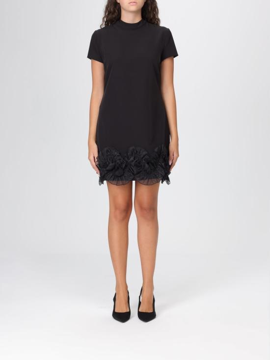 25FW 하니타 롱 원피스 H V3697SP 4447 NERO Black