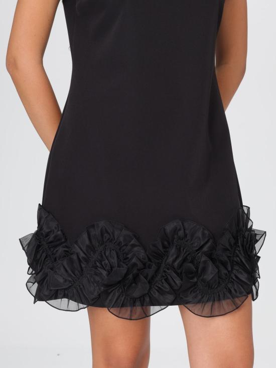 25FW 하니타 롱 원피스 H V3697SP 4447 NERO Black - HANITA