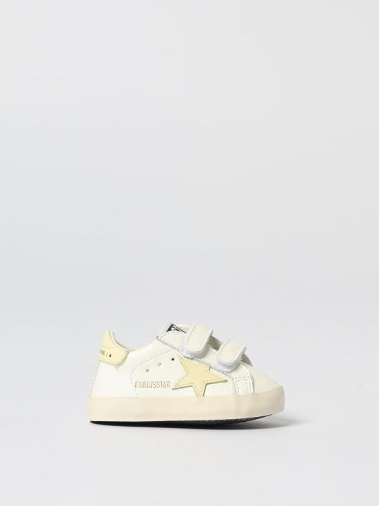 25FW [키즈] 골든구스 스니커즈 GIF00166F00741210356 White