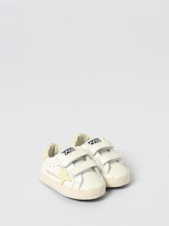 25FW [키즈] 골든구스 스니커즈 GIF00166F00741210356 White - GOLDEN GOOSE