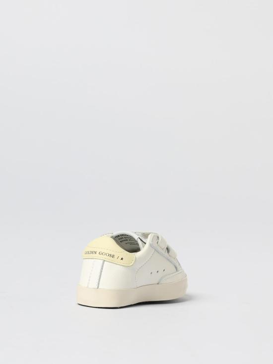 25FW [키즈] 골든구스 스니커즈 GIF00166F00741210356 White - GOLDEN GOOSE