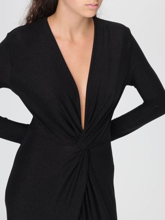 25FW 하니타 롱 원피스 H V3714 4446 NERO Black - HANITA