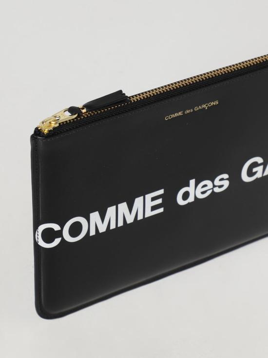 25FW 꼼데가르송 남성지갑 SA5100HL 1 Black - COMME DES GARCONS