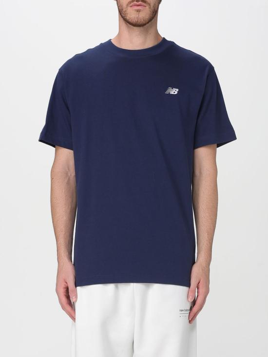 25FW 뉴발란스 반팔 티셔츠 MT41509NNY Blue