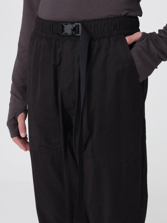 25FW 톰크롬 수트 팬츠 MP14 11 Black - THOM KROM