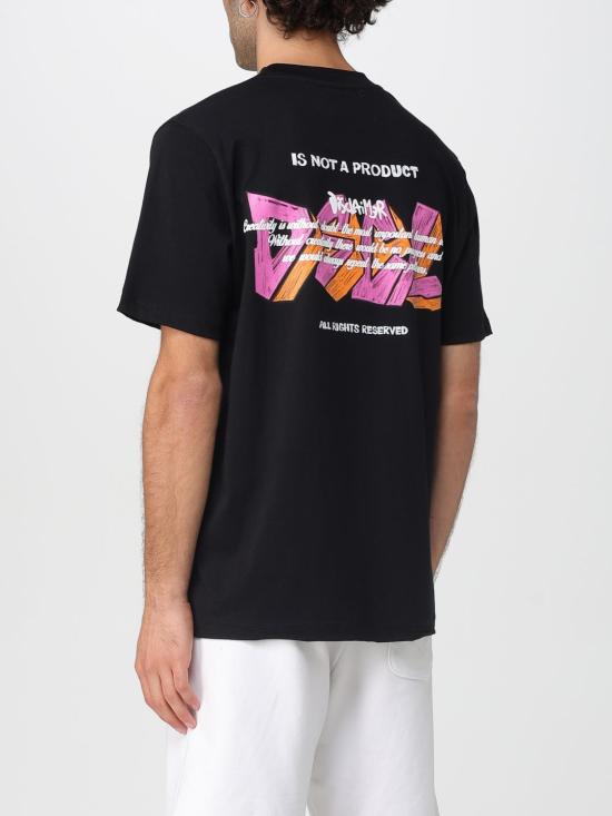 25FW 디스클레이머 반팔 티셔츠 55143 NERO Black - DISCLAIMER