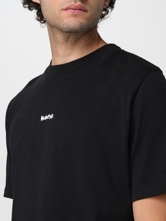 25FW 디스클레이머 반팔 티셔츠 55143 NERO Black - DISCLAIMER