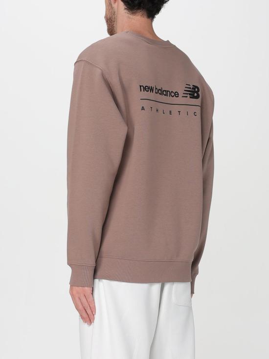 25FW 뉴발란스 긴팔 티셔츠 MT53529EAS White - NEW BALANCE