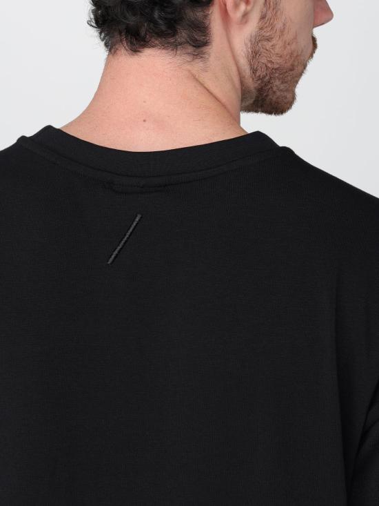 25FW 톰크롬 반팔 티셔츠 MTS901 11 Black - THOM KROM